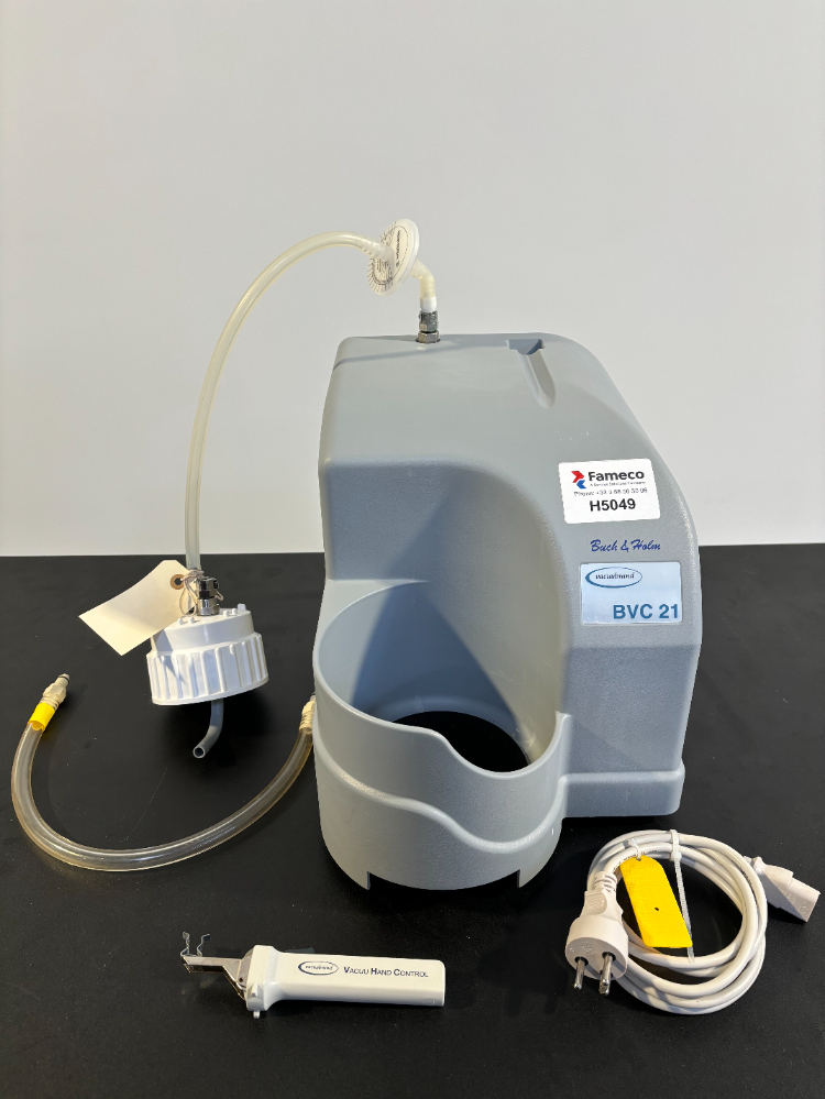 Image of BUCH & HOLM BVC 21 Vacuum System